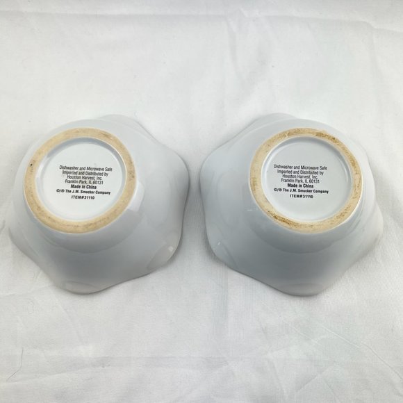 Smucker's Set of 2 "Sundaes Any Day!" Bowls - Picture 2 of 7